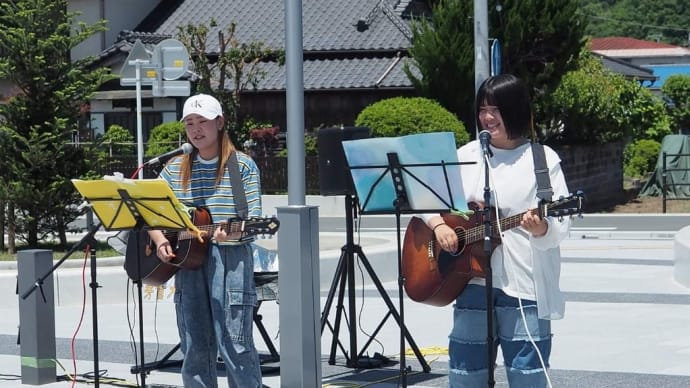 牧之郷駅前広場のイベント『フェスタまきのこう』が開催しました。(その3)
