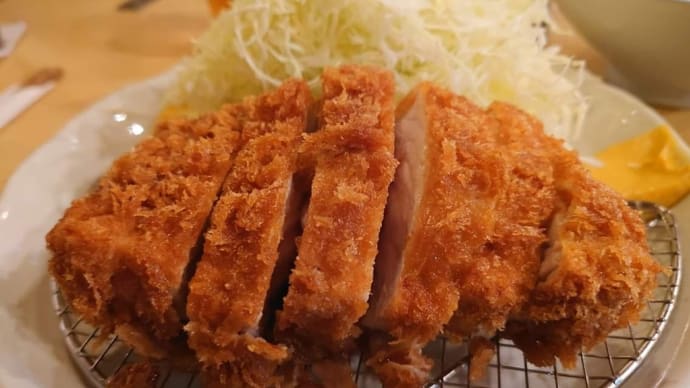 ライブ打ち上げは伊豆市・牧之郷のとんかつ野風増でした。