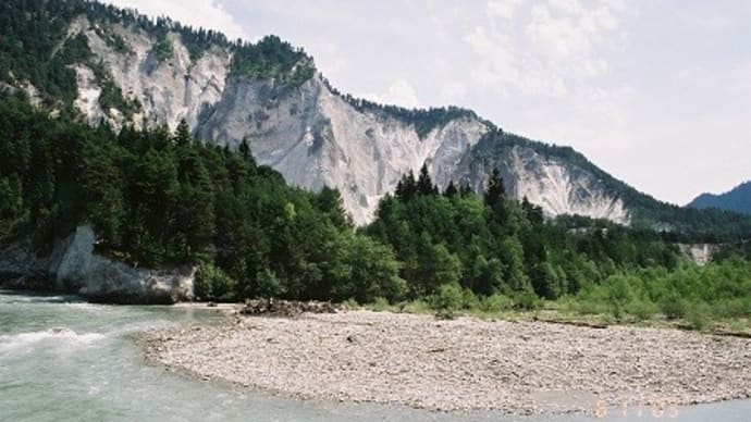 スイス 2003 ③ 氷河特急