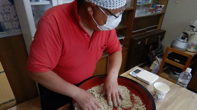 少人数学級 蕎麦の会五月例会
