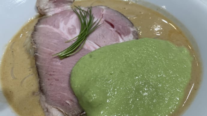材料は違うがまるでビシソワーズ、赤坂見附に移転「中華蕎麦 佐とう」