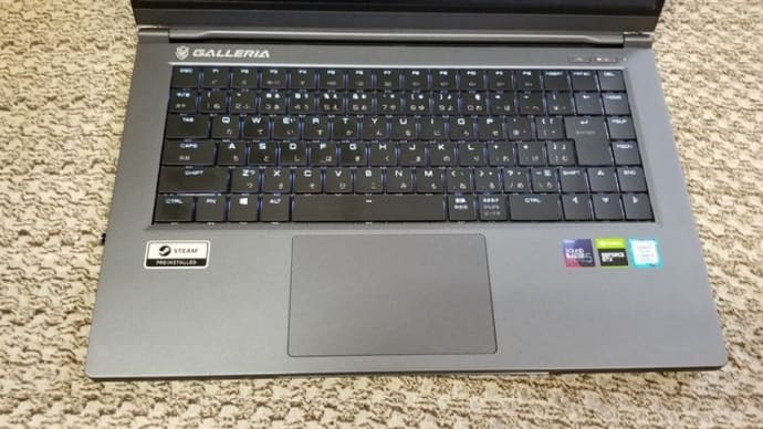 ドスパラ GALLERIA GCR1660TGF-QC-Gリコールでバッテリー交換