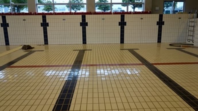 50mプール補修工事