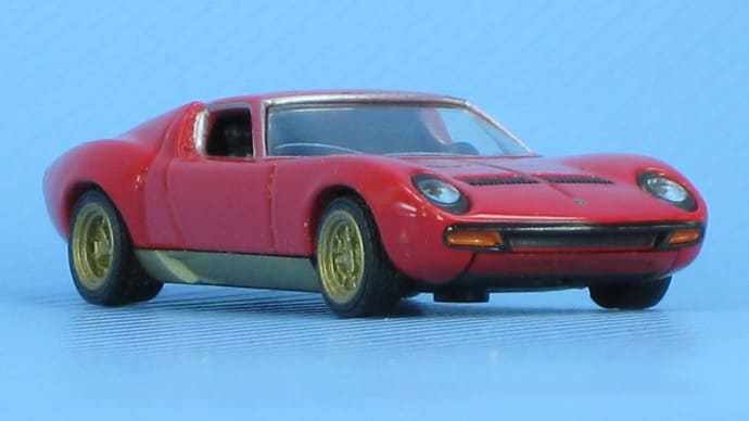 ランボルギーニ ミウラ P400SV(レッド)