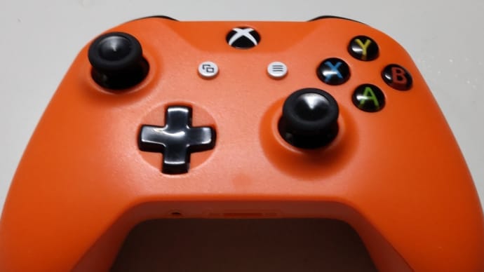 XBOX ONE SのControllerのメンテナンス紹介。