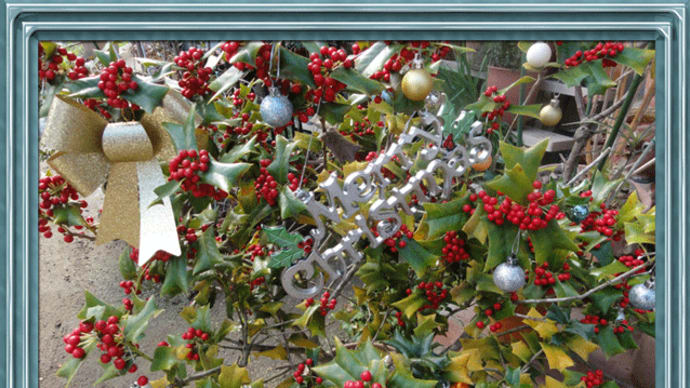 クリスマス飾り