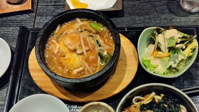 ゴルフ仲間とランチ