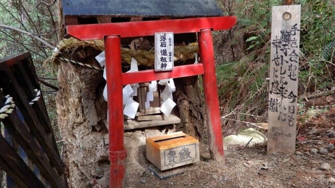 獅子ヶ鼻ハイキング 道草コース