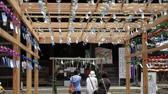 金峯神社参り(1) 初夏