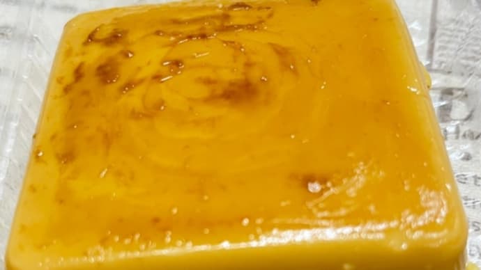 セブンイレブンスイーツ 濃厚玉子のレトロプリン もちとろ粒あんクリーム