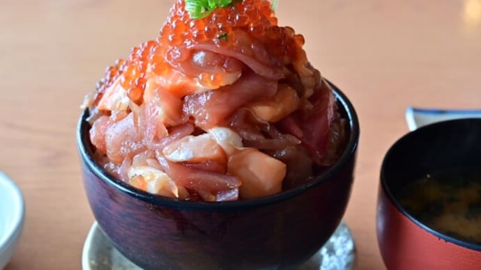 伊豆高原ビール 漁師のづけ丼