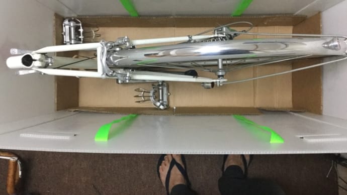 プラダン輪行箱