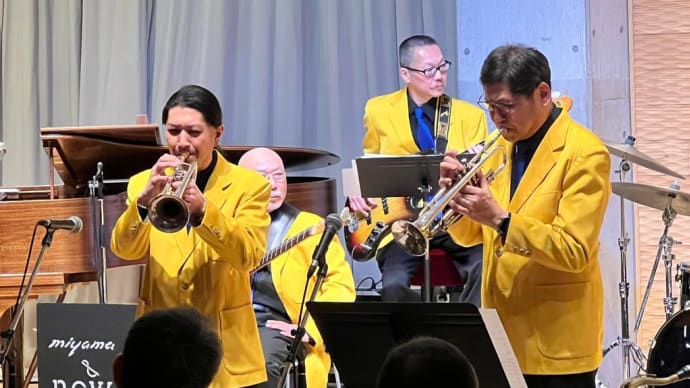 宮間利之ニューハードwith越智美保代コンサート