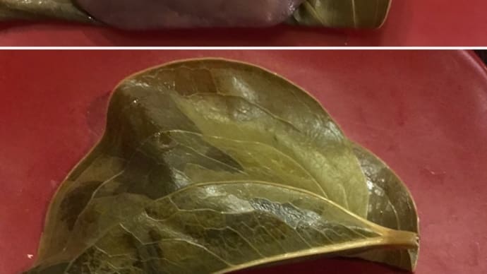 かからん団子を作る・・・鹿児島の郷土菓子