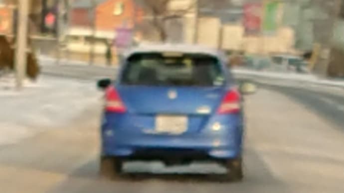 またまた不思議な車
