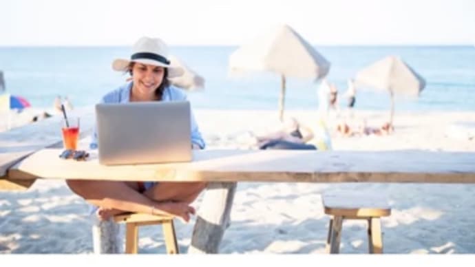 Workcation are becoming popular
