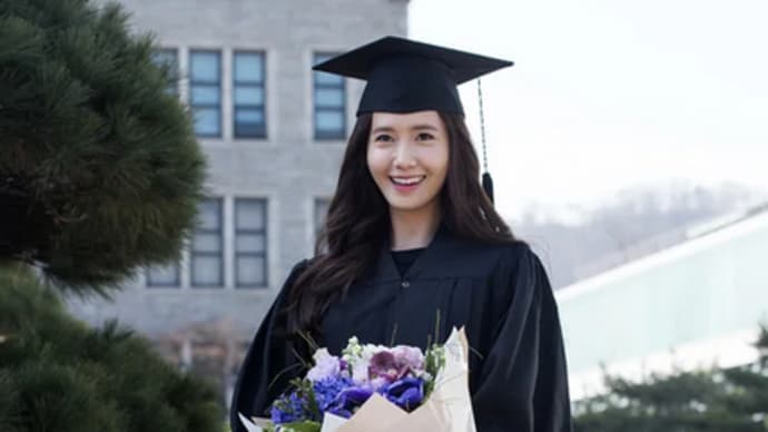 Congratulations on your graduation, Yuna.