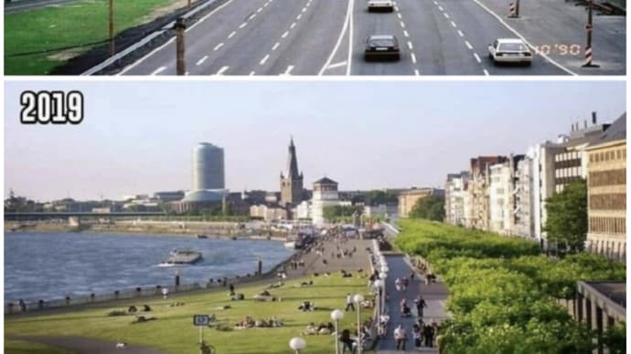 世界の都市開発・樹木保護 vs 森林伐採(東京)