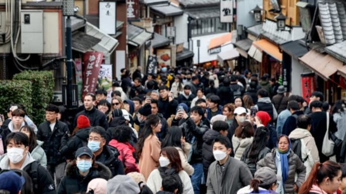 2月の訪日外客数 初の300万人超え 観光活況とオーバーツーリズムの課題