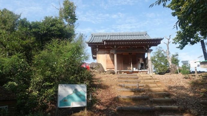 二上から文殊山