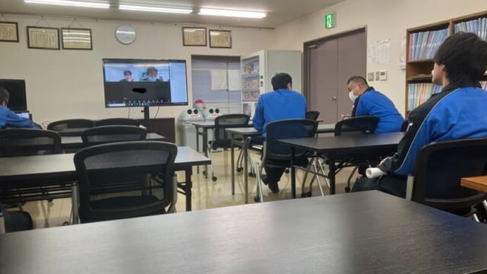 今日から業務開始です。(^^;)