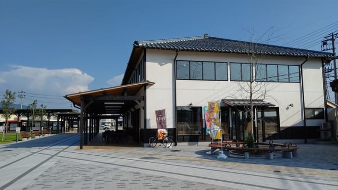 「丸岡バスターミナル交流センター」テナント紹介!