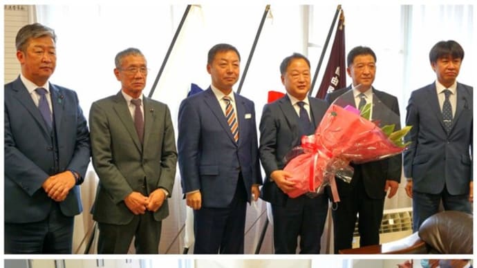 “紀の川市長選挙に向けて”