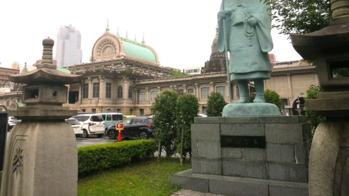築地界隈散策