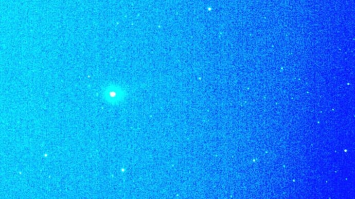 光害の自宅で西村彗星(C/2023 P1)を撮影しました