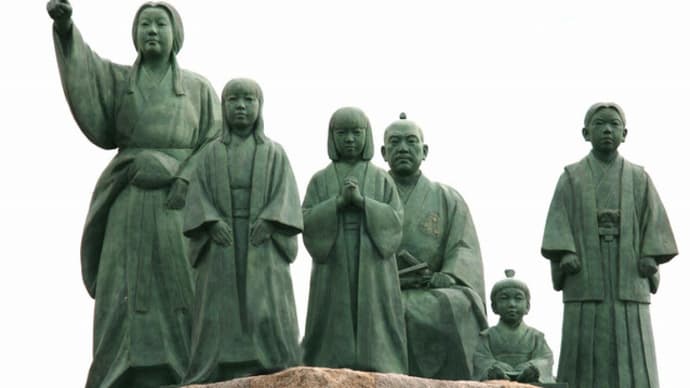 あれってそれってどこに嫁いたんだったっけ ~浅井長政とお市の方の3人娘