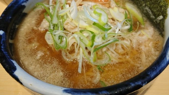 天王町・伝丸 で 豚そば