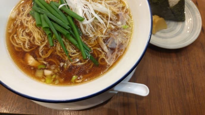 【じんた】中華そばランチ。