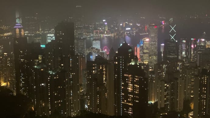 合わせて100万ドルの夜景☆彡