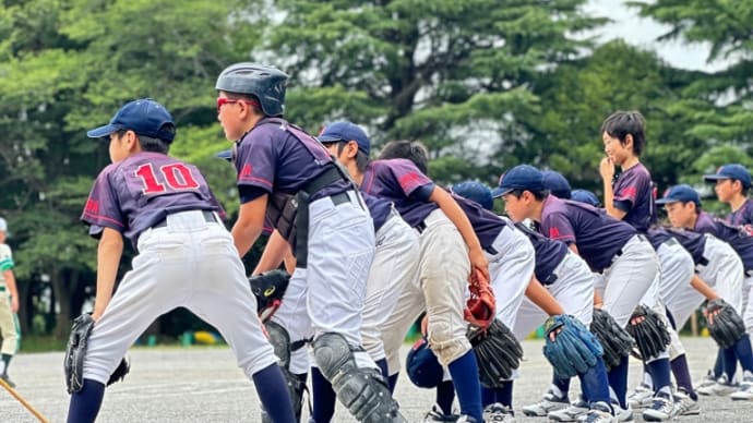 【A軍】7/8東葛親睦夏季大会 vs北柏スーパーナイン