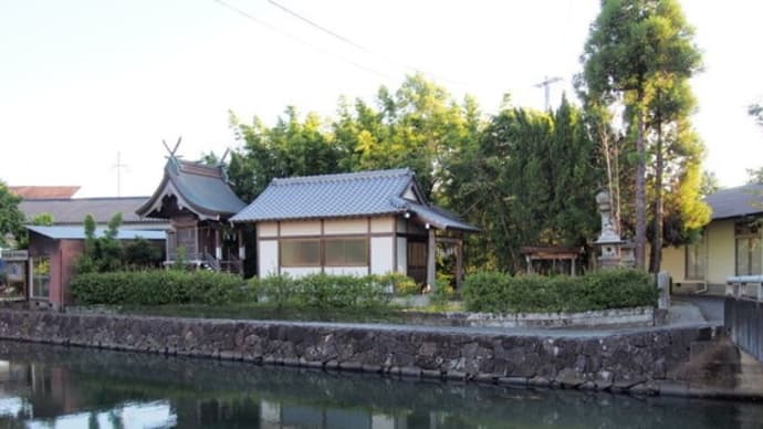 川尻古城神社
