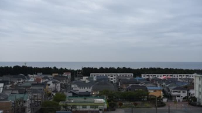 冷んやりとした朝