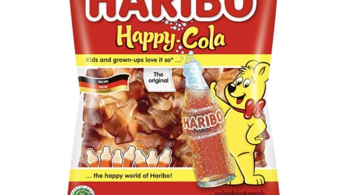 子供が好きなグミ Haribo ハリボー ハッピーコーラ 80g ×10袋 51%OFF