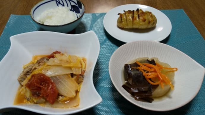 勝った!!! 「白菜とさば缶とトマト缶」