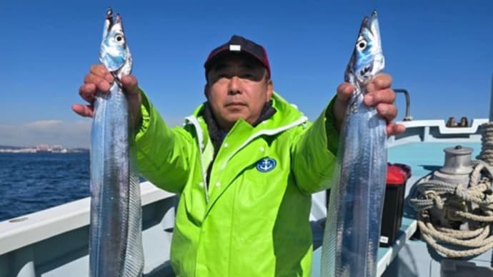 タチウオ狙い