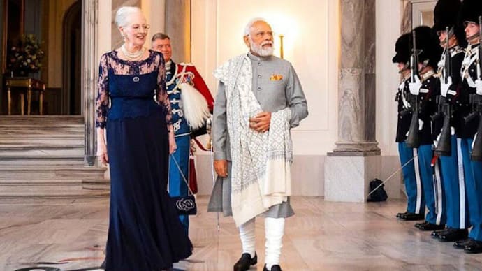 インド首相を迎えて晩餐会