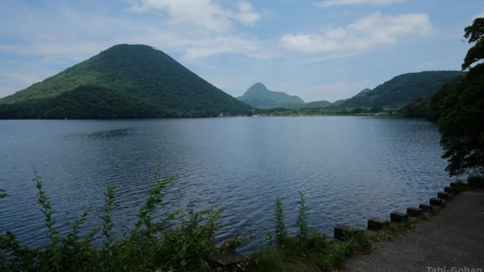 榛名湖でバス乗り継ぎ