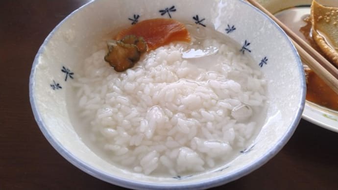 水まんま(水御飯)