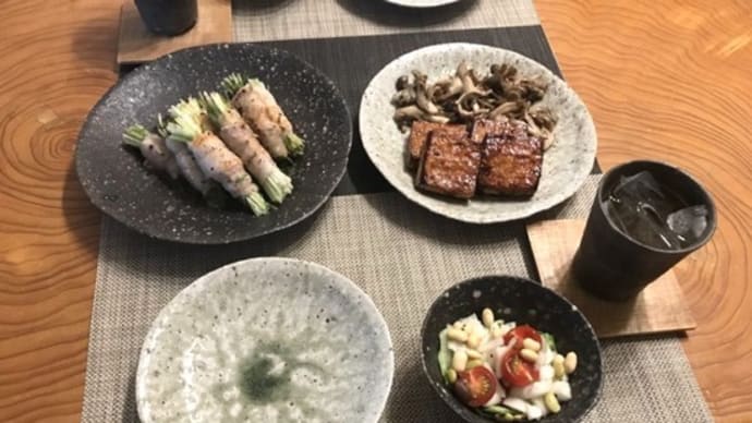 5/14のお夕飯