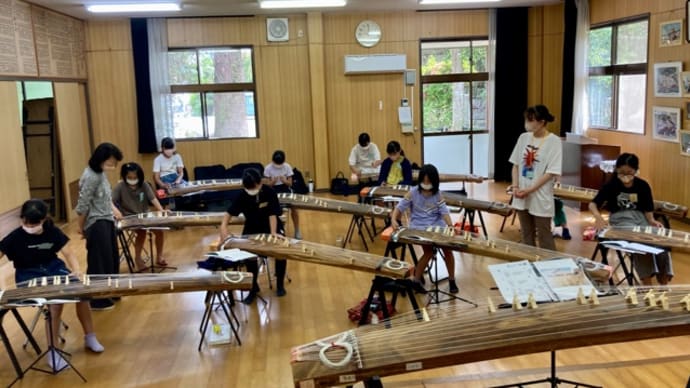 「ながさきジュニアこと教室」~2回目