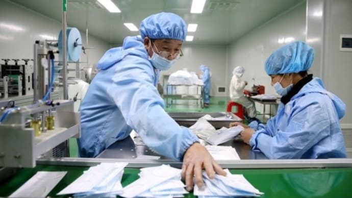 中国の「マスク外交」、海外から次々返品され産業壊滅の危機