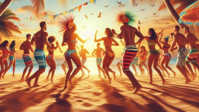 Beach Samba, Samba Yantra, Samba Song, Samba L.A. 🌴 松平健 マツケンサンバで万博盛り上げます…オファーないけど意欲愛知万博の再現!?