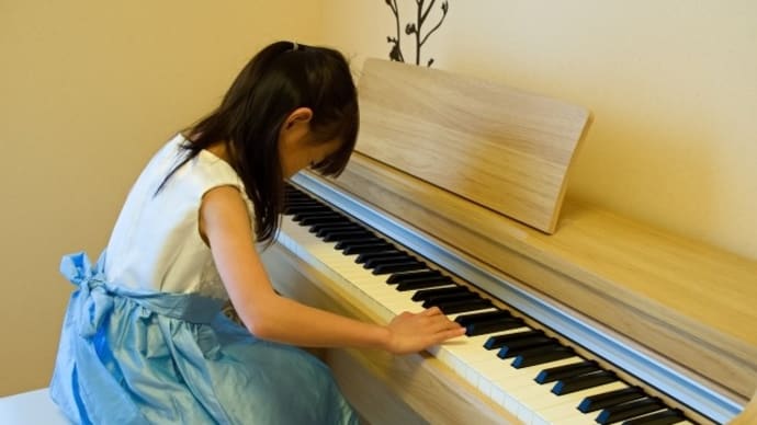 小学3年生から始めるピアノ