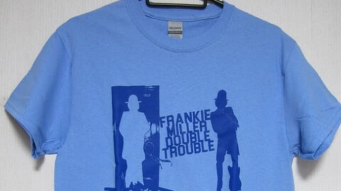 ROCK Tシャツ:FRANKIE MILLER