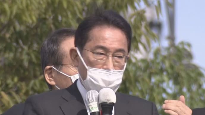 焦る岸田総理