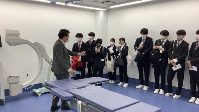 1年生病院見学